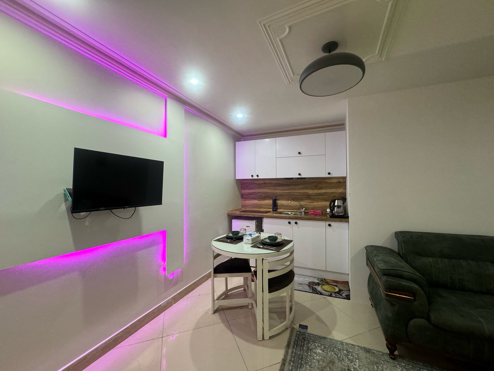 آپارتمان یک خوابه بهاران 7 پونک