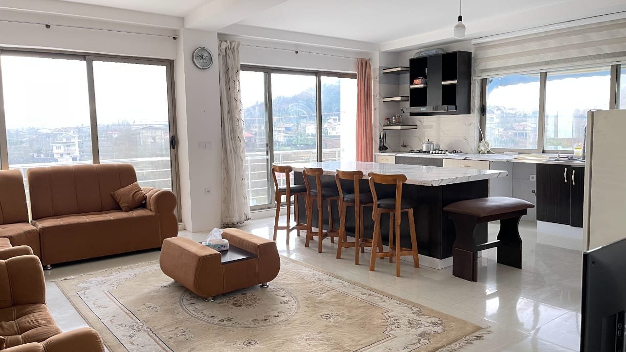 ویلا یک خوابه دوبلکس جنگلی سیاهگل چال