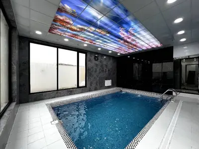 ویلا دوخوابه استخردار آبگرم برکه 1