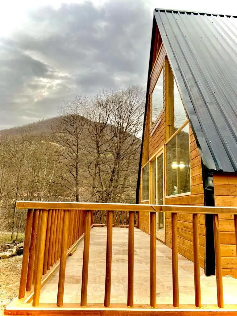 کلبه یک خوابه جنگلی خورشید 2