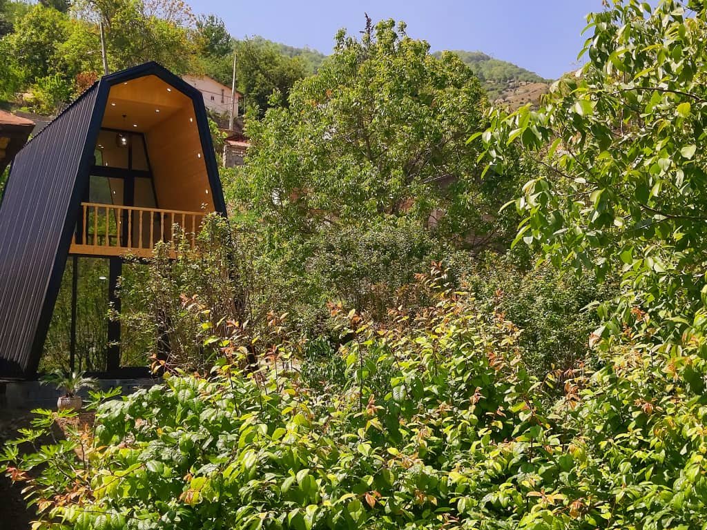 کلبه یک خوابه سوئیسی گندم