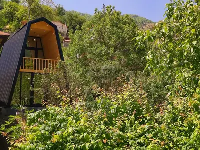 کلبه یک خوابه سوئیسی گندم