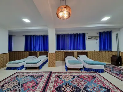 مجتمع اقامتی خانه مسافر شهاب - واحد چهارتخته 4