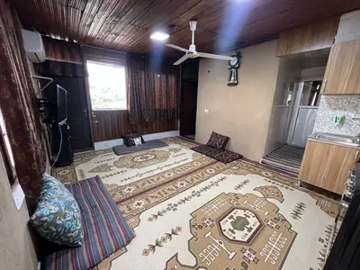 اقامتگاه سنتی یک خوابه گل باغ باران - واحد پامچال