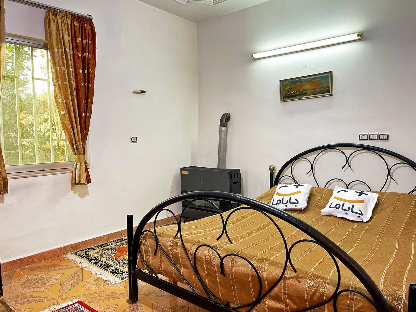 ویلا دوخوابه پورامامی