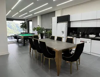 ویلا شش خوابه تریپلکس استخردار آبگرم لفور