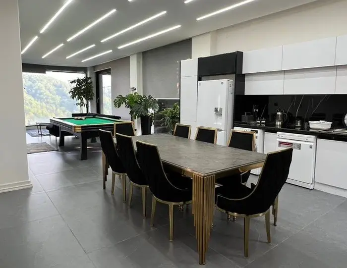 ویلا شش خوابه تریپلکس استخردار آبگرم لفور