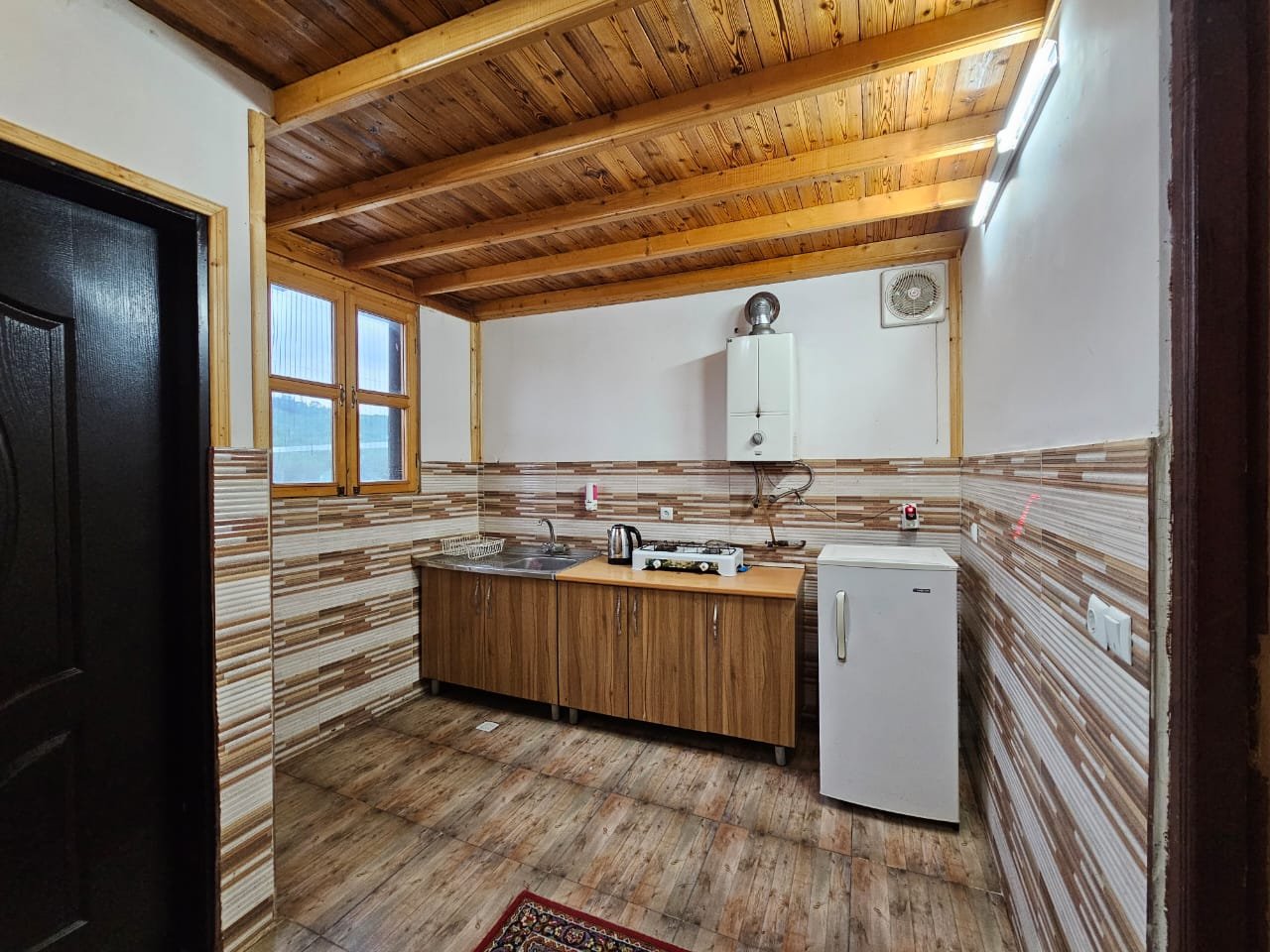 کلبه دوخوابه پنولاژ سنتی