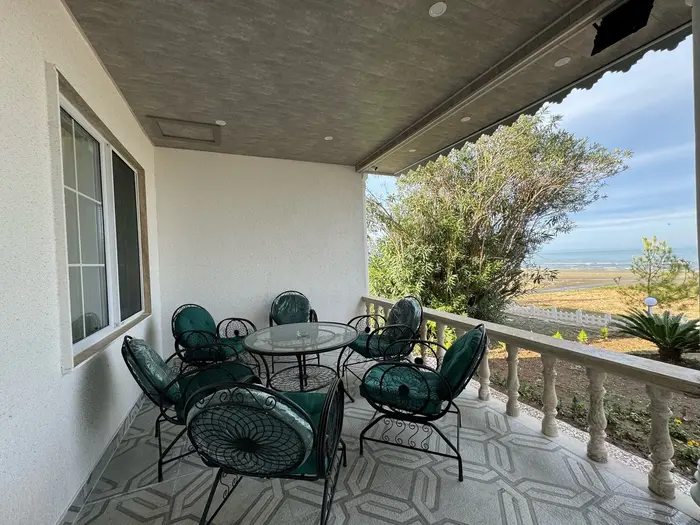 ویلا دوخوابه ساحلی ورنا