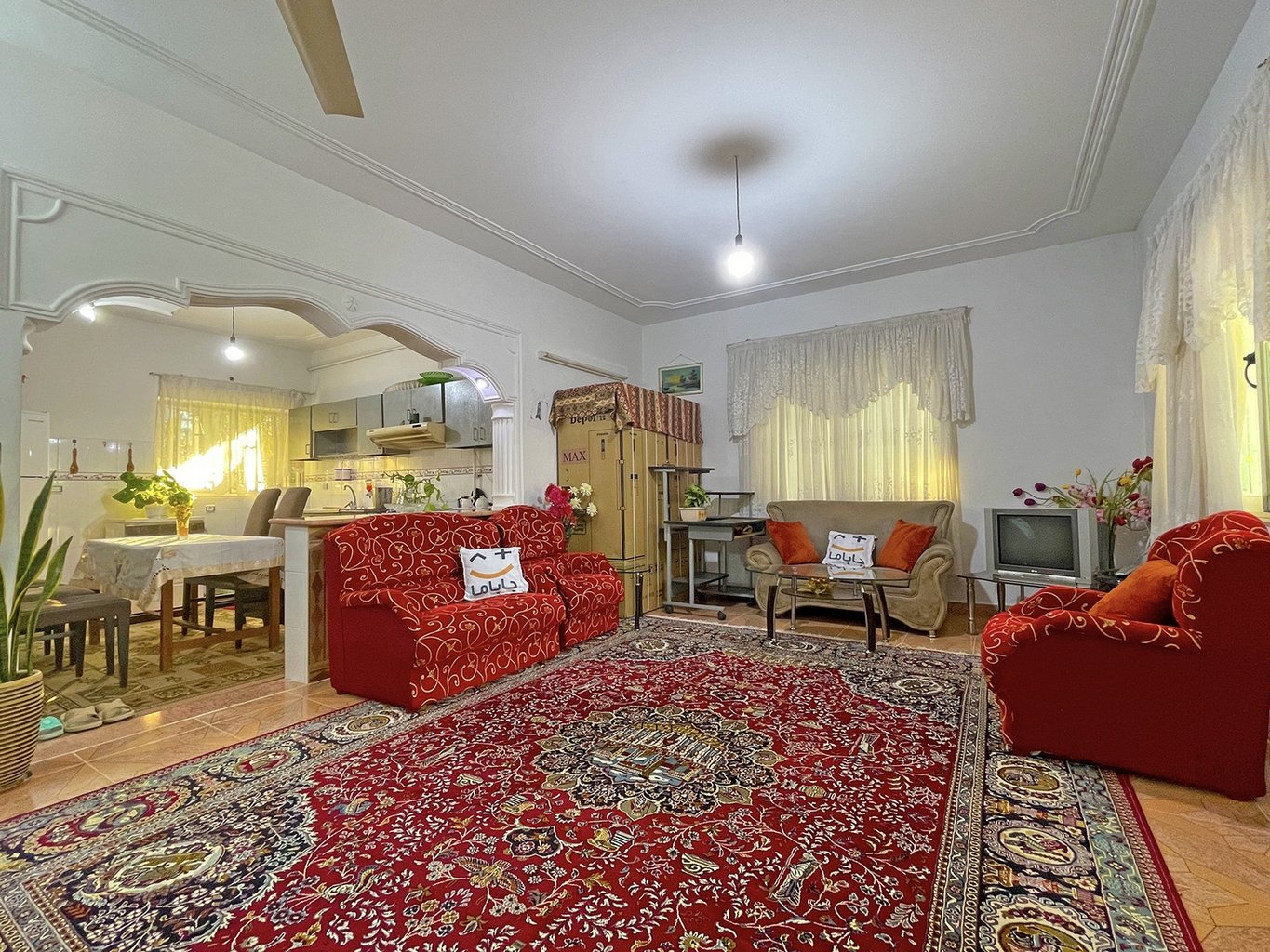 ویلا دوخوابه پورامامی