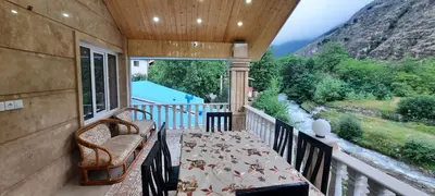 ویلا سه خوابه جنگلی مکا