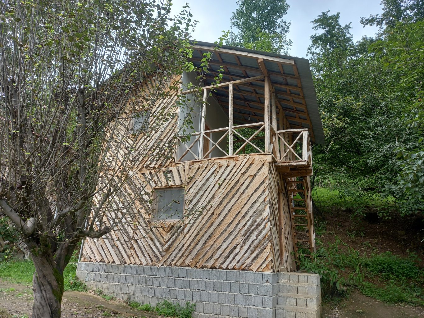 یک خوابه جنگلی توسکا ۱