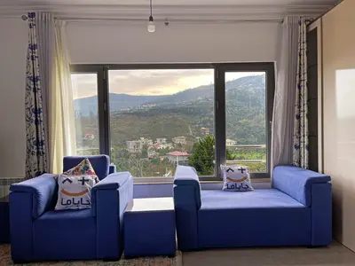 ویلا دوخوابه جنگلی خوش نشین 2