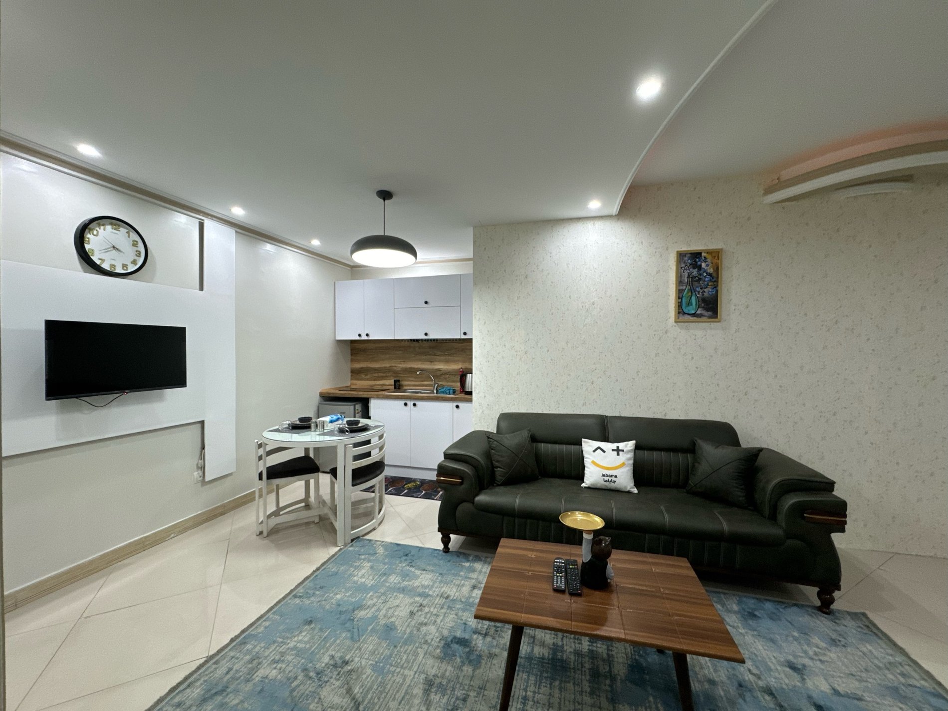 آپارتمان یک خوابه بهاران 13 پونک