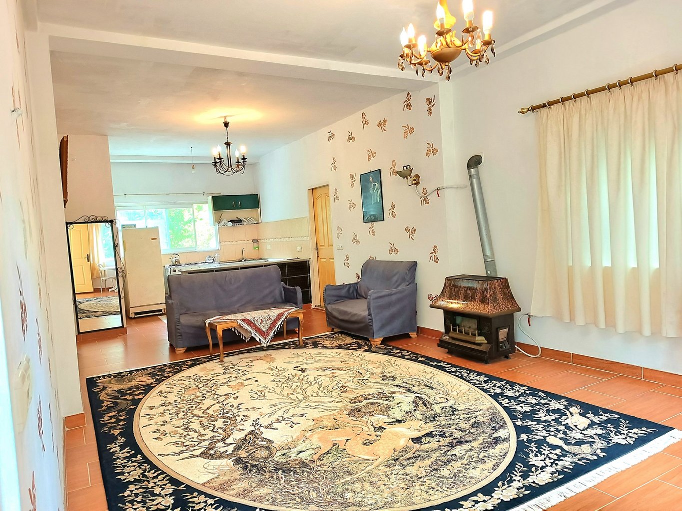 یک خوابه ساحلی نیکوکار