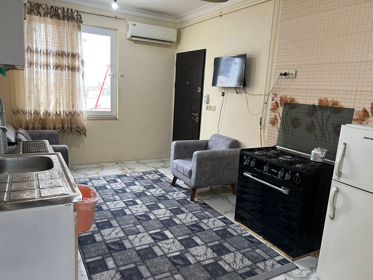 آپارتمان یک خوابه ساحلی کارما 6