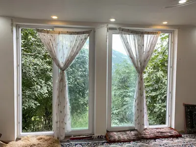 ویلا یک خوابه جنگلی مریان