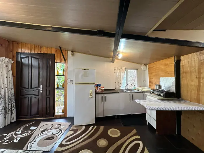 ویلا یک خوابه دوبلکس چوبی بومیت