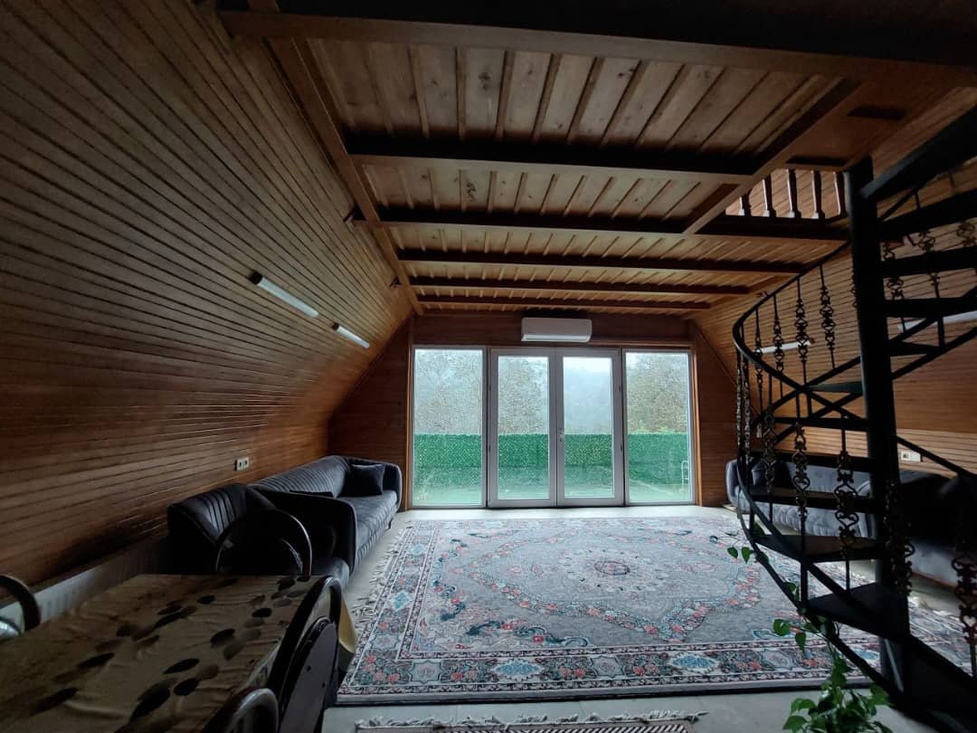 کلبه یک خوابه جنگلی الدار گرگانی