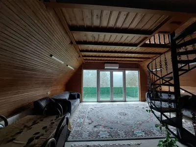 کلبه یک خوابه جنگلی الدار گرگانی