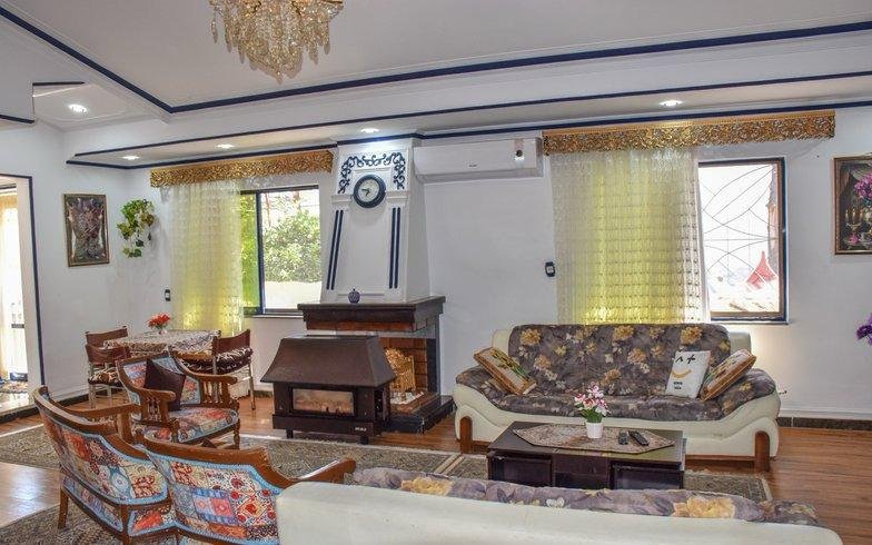 ویلا دوخوابه دوبلکس ربانی
