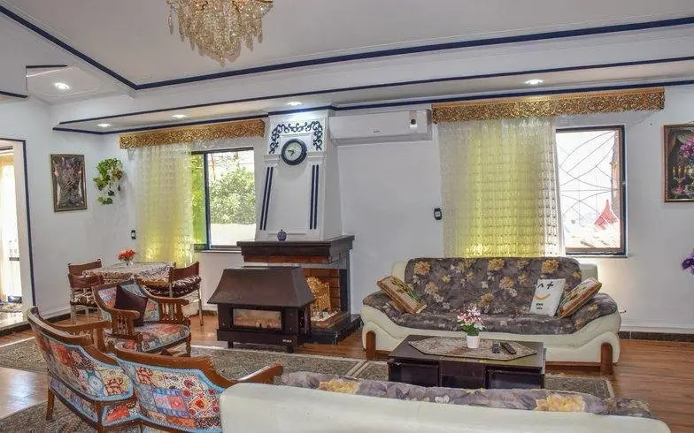 ویلا دوخوابه دوبلکس ربانی