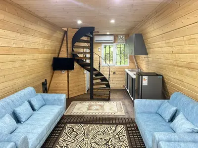 کلبه یک خوابه سوئیسی ترنج 1