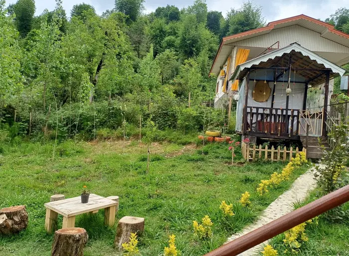 کلبه فلت چوبی آرسین