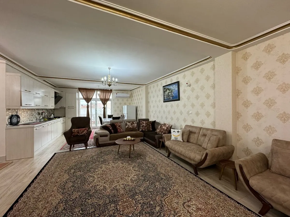 آپارتمان دوخوابه ساحلی غازیان