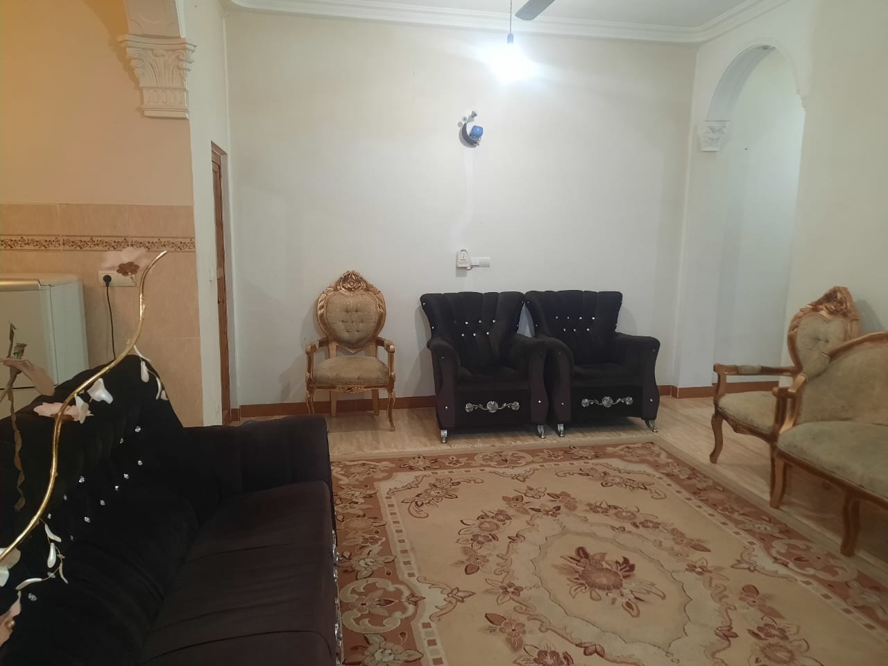 ویلا یک خوابه جنگلی سبز