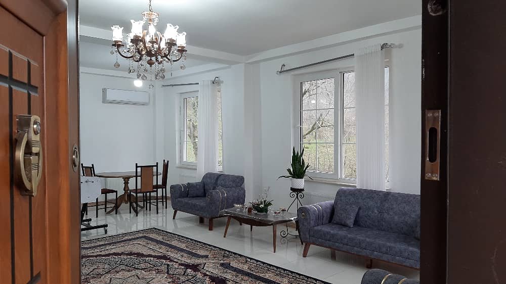 ویلا دوخوابه جنگلی امید