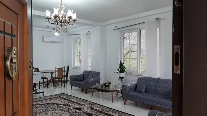 ویلا دوخوابه جنگلی امید