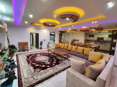 ویلا چهارخوابه تریپلکس استخردار پنج ستاره باران