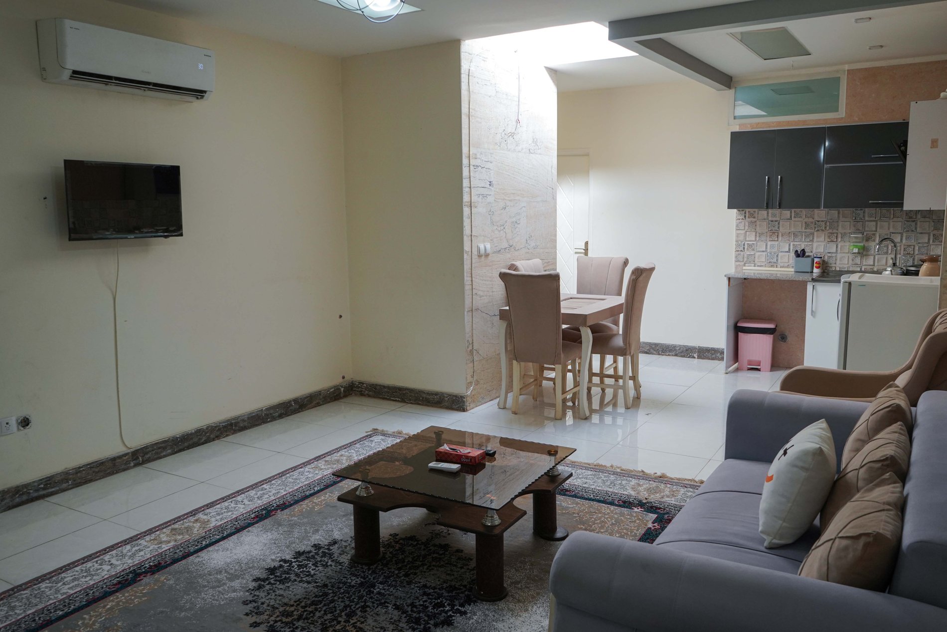 آپارتمان یک خوابه ستارخان - واحد 3