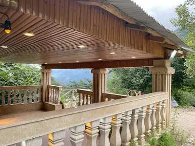 ویلا یک خوابه جنگلی مریان