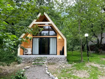 کلبه یک خوابه اکو کمپ سه هزار