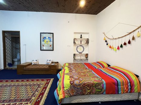 بوم گردی فردخت - واحد پوراندخت