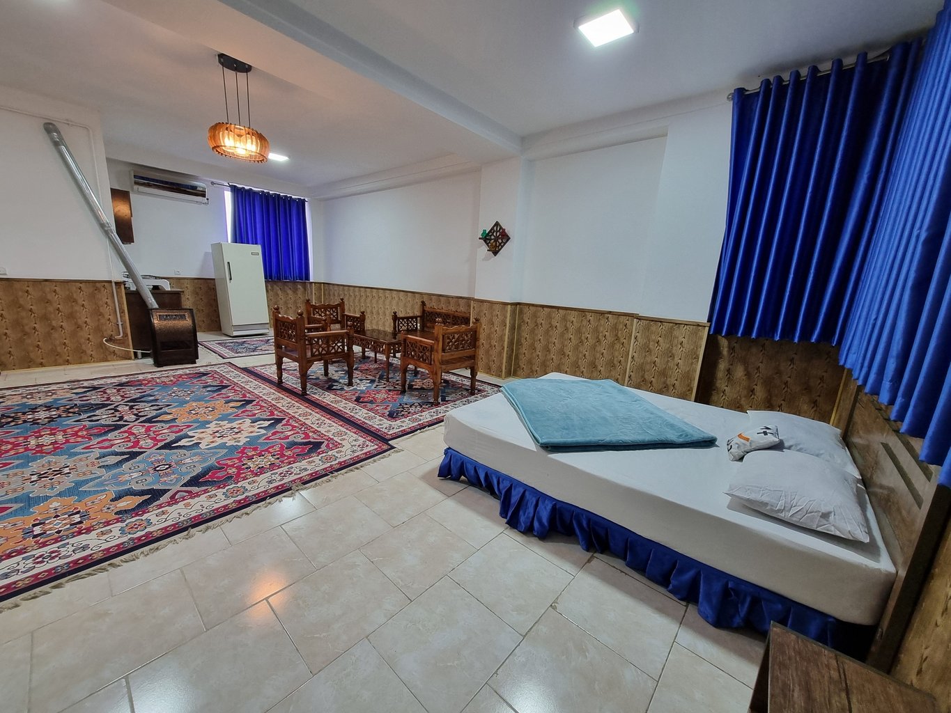 مجتمع اقامتگاهی خانه مسافر شهاب - واحد دوتخته 1
