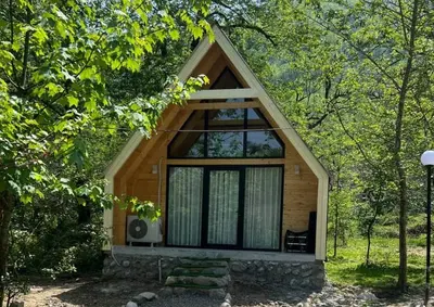 کلبه اکو کمپ سه هزار -  واحد شیردار 3