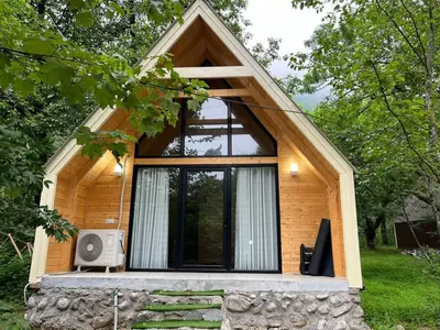 کلبه یک خوابه اکو کمپ سه هزار 2