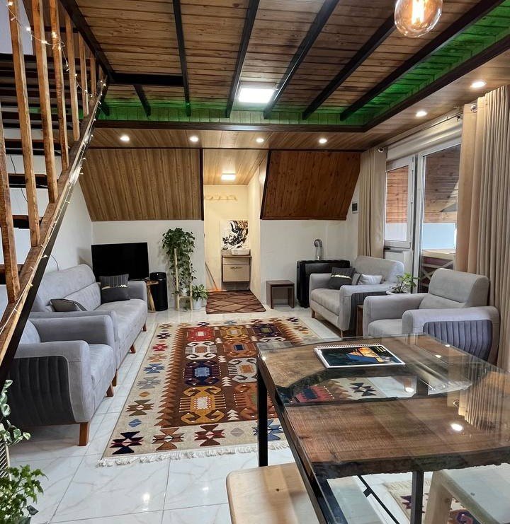 یک خوابه جکوزی دار اِتی