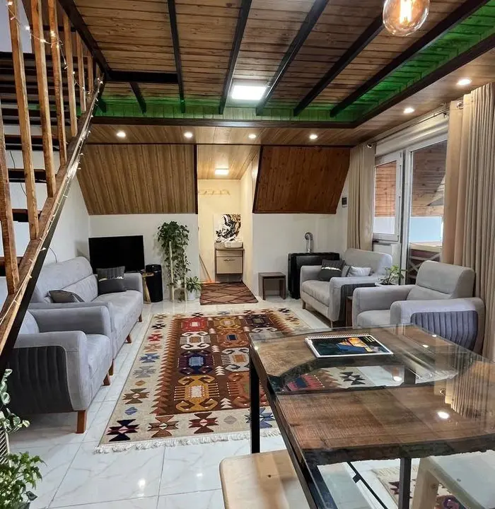 کلبه یک خوابه جکوزی دار اِتی