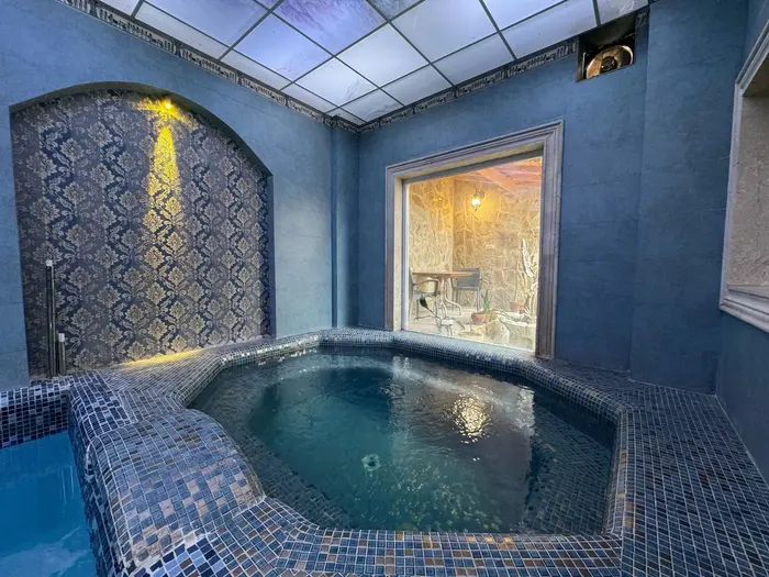 ویلا سه خوابه استخردار آبگرم مالا