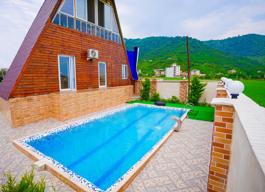 سه خوابه استخردار آبگرم دیلاچیک