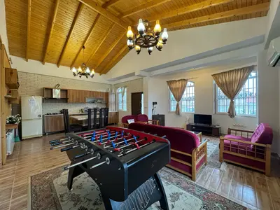 ویلا دوخوابه ساحلی قوی سپید