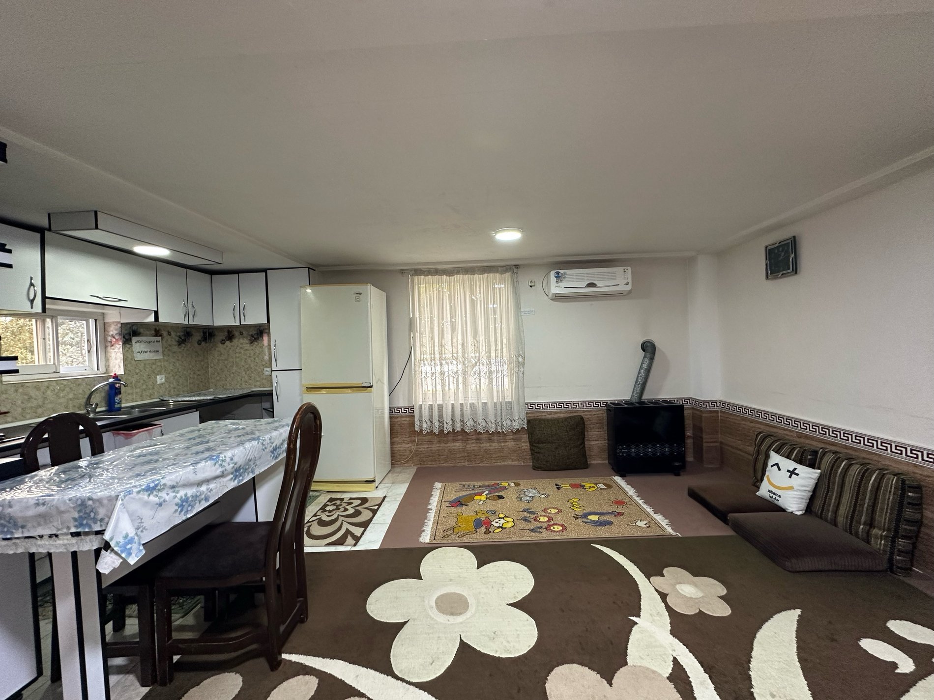 یک خوابه مزرعه شمال