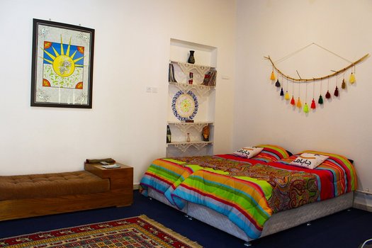 بوم گردی فردخت - واحد پوراندخت