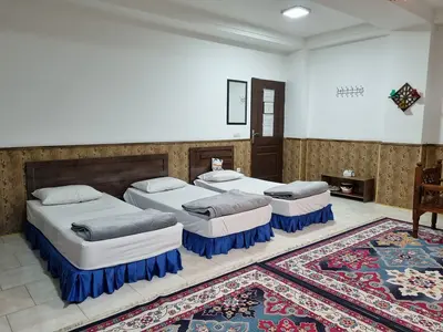 مجتمع اقامتی خانه مسافر شهاب - واحد سه تخته 4