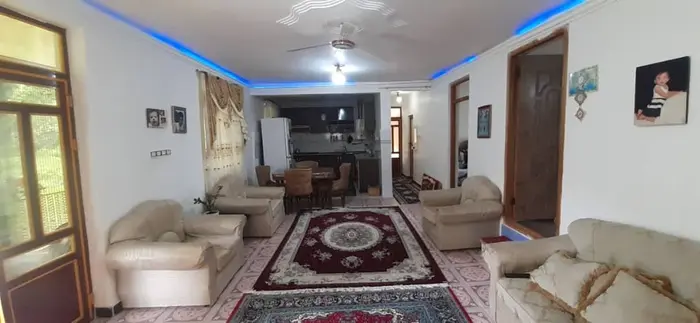 ویلا دوخوابه جنگلی نورا