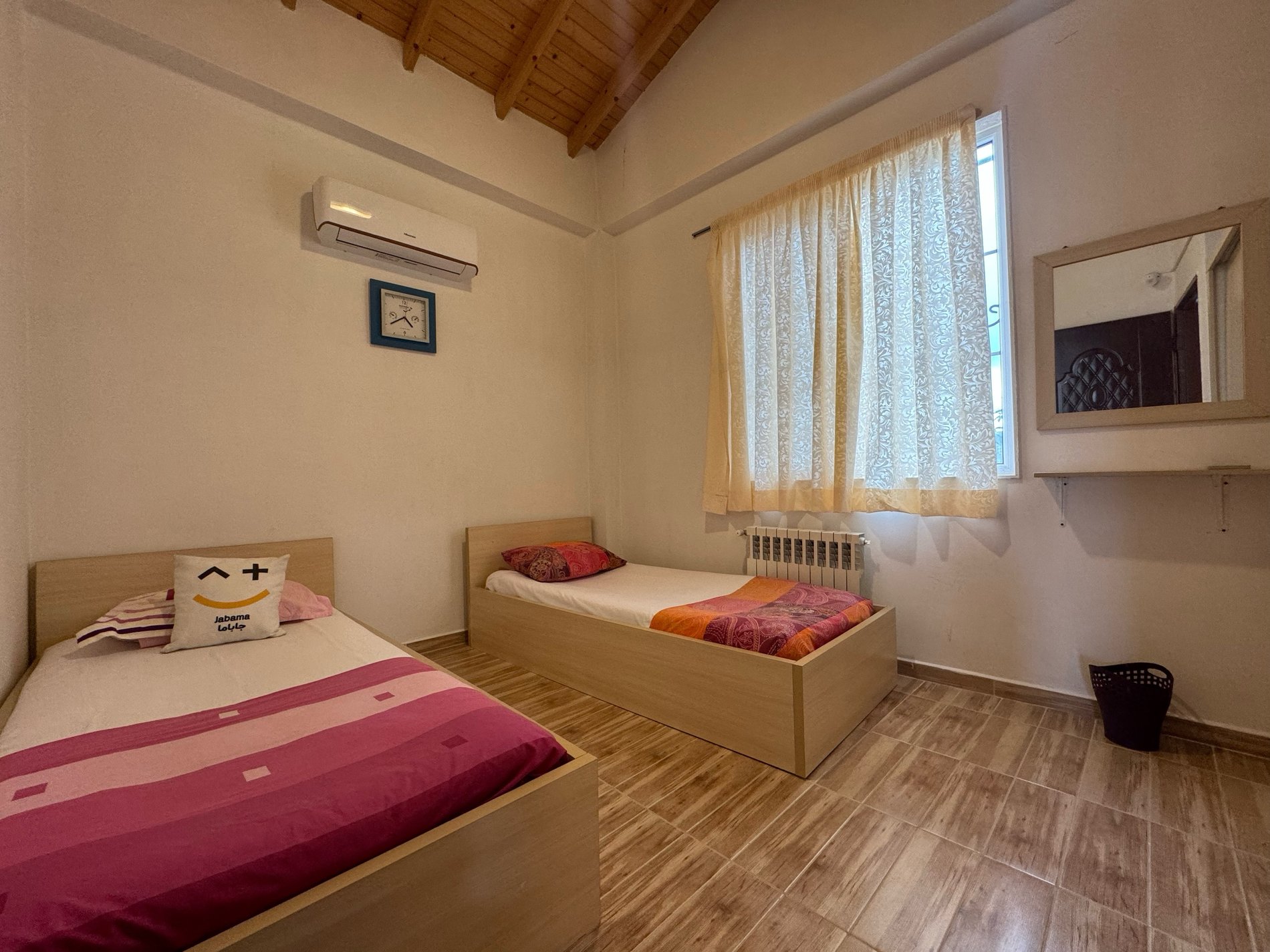 دوخوابه ساحلی قوی سپید